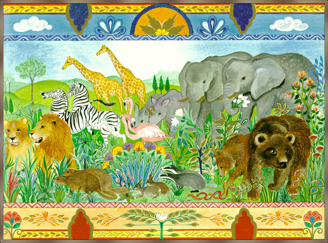 Noah's Ark 2 (04),绘本,绘本故事,绘本阅读,故事书,童书,图画书,课外阅读